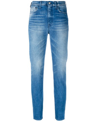 Женские голубые джинсы от Cycle