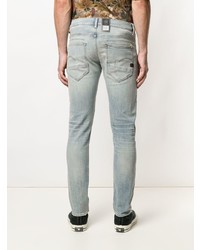 Мужские голубые джинсы от G-Star Raw Research