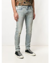Мужские голубые джинсы от G-Star Raw Research