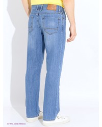 Мужские голубые джинсы от Dairos