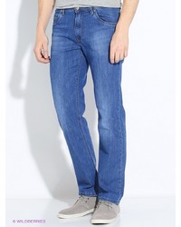 Мужские голубые джинсы от Dairos