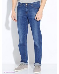 Мужские голубые джинсы от Dairos