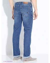 Мужские голубые джинсы от Dairos