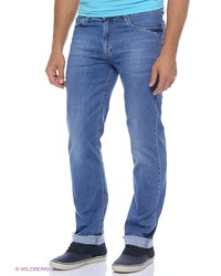 Мужские голубые джинсы от Dairos