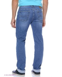 Мужские голубые джинсы от Dairos