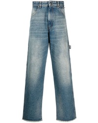 Мужские голубые джинсы от DARKPARK