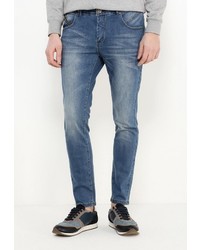 Мужские голубые джинсы от Deblasio