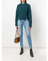 Женские голубые джинсы от IRO