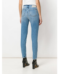 Женские голубые джинсы от IRO