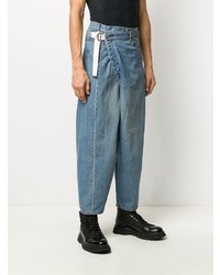 Мужские голубые джинсы от Attachment