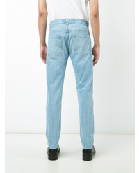 Мужские голубые джинсы от Ex Infinitas