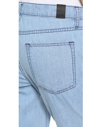 Женские голубые джинсы от Vince