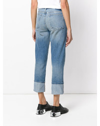 Женские голубые джинсы от Frame