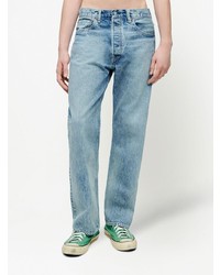 Мужские голубые джинсы от RE/DONE