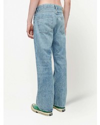 Мужские голубые джинсы от RE/DONE