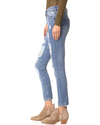 Женские голубые джинсы от The Kooples