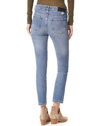 Женские голубые джинсы от The Kooples