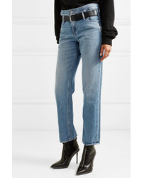 Женские голубые джинсы от RtA