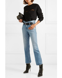 Женские голубые джинсы от RtA