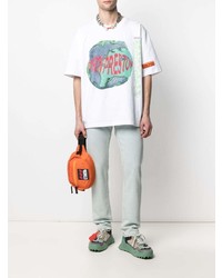 Мужские голубые джинсы от Off-White