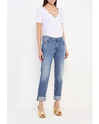 Женские голубые джинсы от Diesel