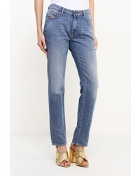 Женские голубые джинсы от Diesel