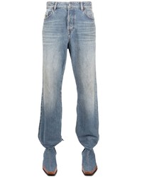 Мужские голубые джинсы от Diesel