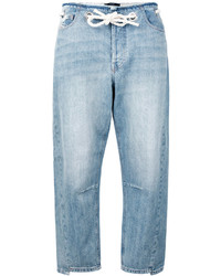 Женские голубые джинсы от Diesel