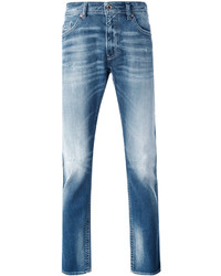 Мужские голубые джинсы от Diesel