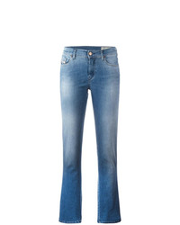 Женские голубые джинсы от Diesel