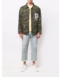 Мужские голубые джинсы от ERL