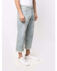 Мужские голубые джинсы от ERL