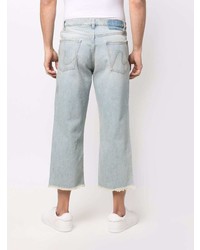 Мужские голубые джинсы от ERL