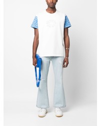 Мужские голубые джинсы от ERL