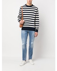 Мужские голубые джинсы от Manuel Ritz