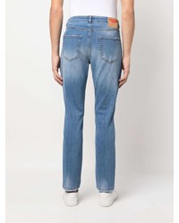 Мужские голубые джинсы от Manuel Ritz