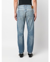 Мужские голубые джинсы от Tom Ford