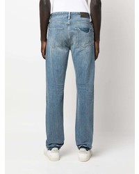 Мужские голубые джинсы от Closed