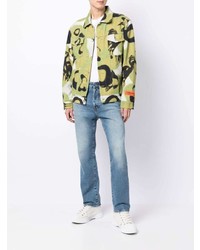 Мужские голубые джинсы от MSGM