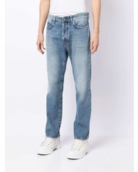 Мужские голубые джинсы от MSGM