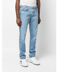 Мужские голубые джинсы от Frame