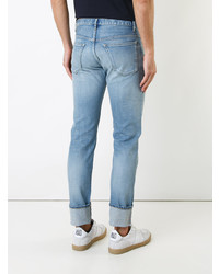 Мужские голубые джинсы от MACKINTOSH