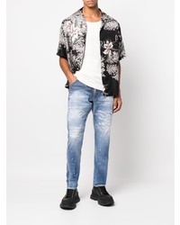 Мужские голубые джинсы от DSQUARED2