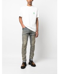 Мужские голубые джинсы от purple brand