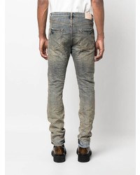 Мужские голубые джинсы от purple brand