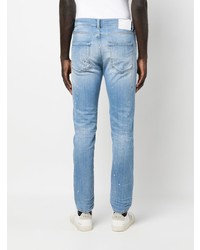 Мужские голубые джинсы от PMD