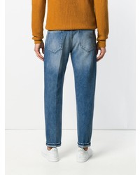 Мужские голубые джинсы от Pt05