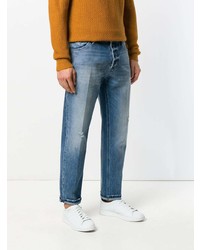 Мужские голубые джинсы от Pt05