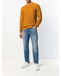 Мужские голубые джинсы от Pt05