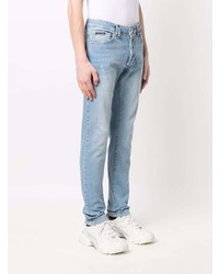 Мужские голубые джинсы от Philipp Plein